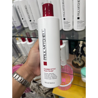 Paul Mitchell Flexible Style Super Sculpt Fast Drying Styling Glaze 500ml.