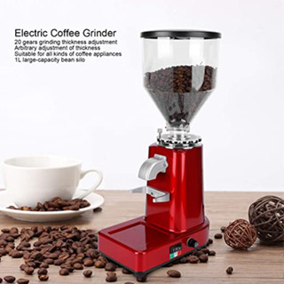 เครื่องบดกาแฟ 600B Stainless Steel Coffee Grinder เครื่องบดกาแฟไฟฟ้า (สีแดง,สีดำ) -มีพร้อมส่ง-