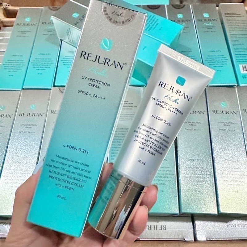 ѹᴴ ըѹ REJURAN Healer UV Protection Cream SPF50+ PA+++ 40ml |  Shopee Thailand