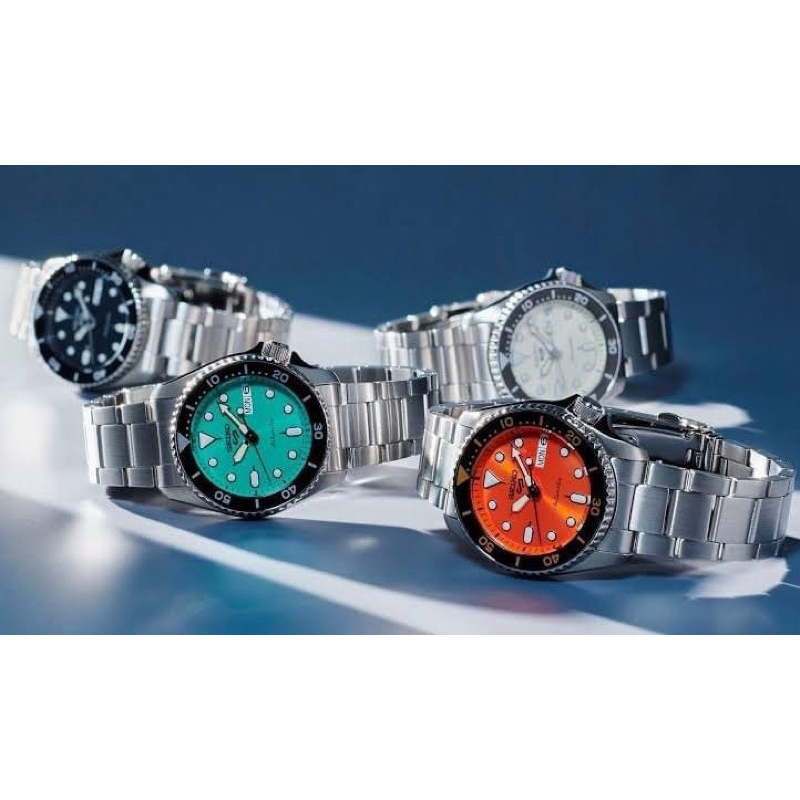 SEIKO 5 SPORT SRPK29 SRPK31 SRPK33 SRPK35 ของแท้ประกันศูนย์ 1ปี