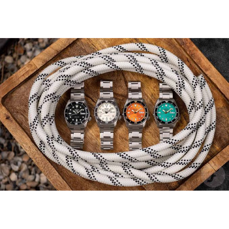 SEIKO 5 SPORT SRPK29 SRPK31 SRPK33 SRPK35 ของแท้ประกันศูนย์ 1ปี