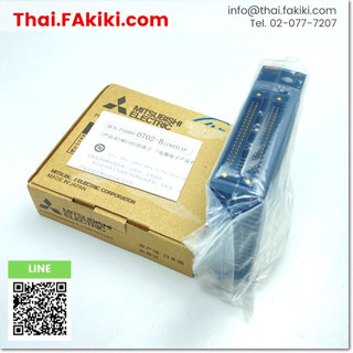 พร้อมส่ง, (A)Unused, QY42P Transistor Output Module, เอ้าท์พุทโมดูล สเปค 64points, MITSUBISHI (66-007-089)