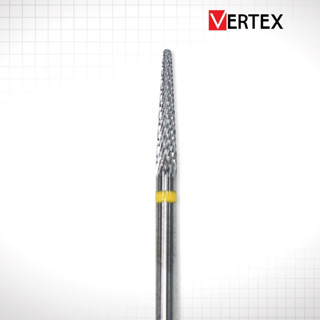 [ ยี่ห้อ Vertex ] Carbide หัวกรองานแลป LAB Super fine cross cut – L023SFE 0130.023