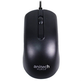 USB OPTICAL MOUSE ANITECH A545 (Black)