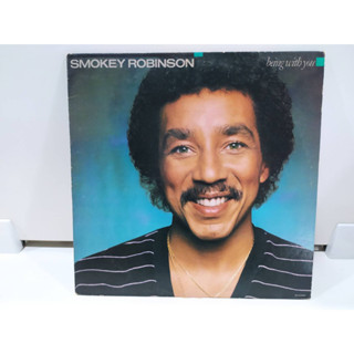 1LP Vinyl Records แผ่นเสียงไวนิล  SMOKEY ROBINSON being with you   (J14D8)