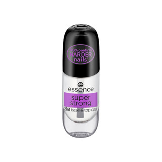 essence super strong 2in1 base &amp; top coat