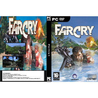 แผ่นเกมส์ PC Far Cry 1 (1DVD)