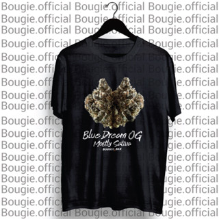 blue dream og tshirt cotton100 พรีเมี่ยม