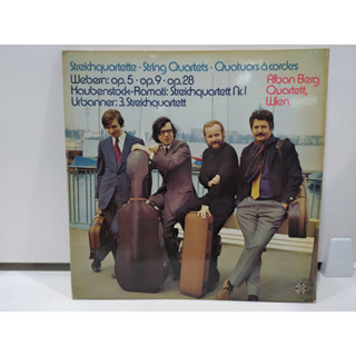 1LP Vinyl Records แผ่นเสียงไวนิล Alban Berg Quartett  (J14D15)