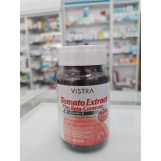 Vistra Tomato Extract &amp; Vitamin E