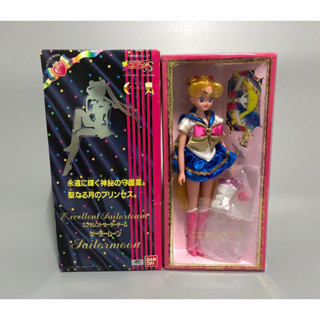 เซเลอร์มูนตุ๊กตาวินเทจ Sailor Moon Excellent Team Vintage Doll