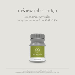 ยาฟ้าทะลายโจร แคปซูล แบรนด์พรรณา แพ็คคู่ - ผลิตภัณฑ์สมุนไพรขายทั่วไป