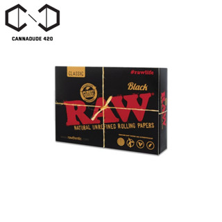 Raw Cards RAW PLAYING CARD - CLASSIC / BLACK สำหรับสายสะสม