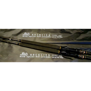 Benmingo รุ่น ROCKLION 3152 IM9 แถมสายรัดคันเบ็ดอย่างดี คันเบ็ด เบนมิงโก้ ร็อคไลออน ครับ