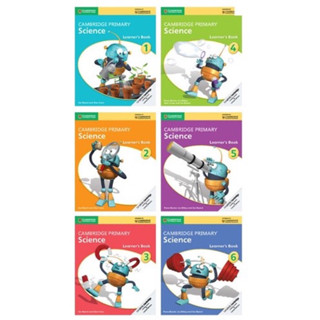 cambridge primary science learners book 1-6 วิทยาศาสตร์