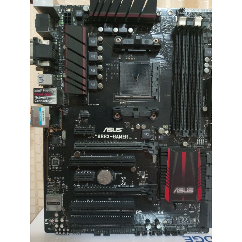 Mainboard FM2+ ASUS A88X-Gamer Socket FM2+ รองรับ FM2/FM2+