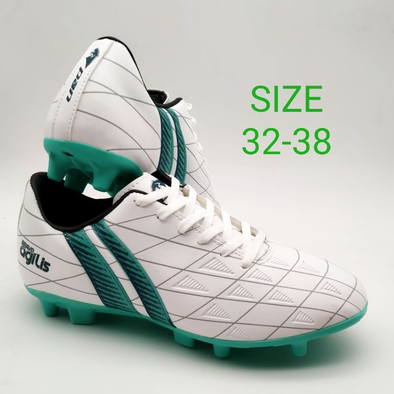 (PANลิขสิทธิ์💯)ไซส์เด็ก 32-38 รองเท้าฟุตบอลเด็ก/สตั๊ดเด็ก PAN Bravo Agilis 23.3 รุ่นใหม่ 2023