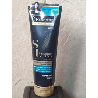 250 มล. เทรซาเม่ แชมพู วอลลุ่ม สเตรท ล็อค สำหรับผมยืดวอลลุ่มหรือหนีบตรง TRESemme Volume Straight Lock System Shampoo