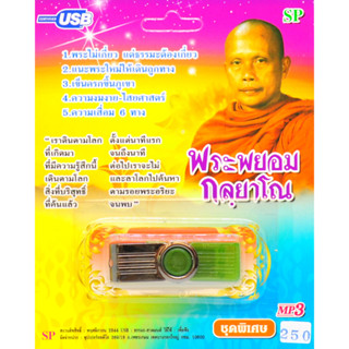 mp3 ธรรมะ บทธรรมเทศนา พระพยอม กัลยาโณ USB Flash Drive