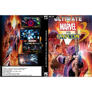 แผ่นเกมส์ PC Ultimate Marvel vs Capcom 3 (1DVD)