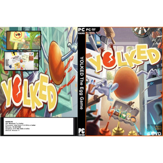 แผ่นเกมส์ PC YOLKED The Egg Game (1DVD)