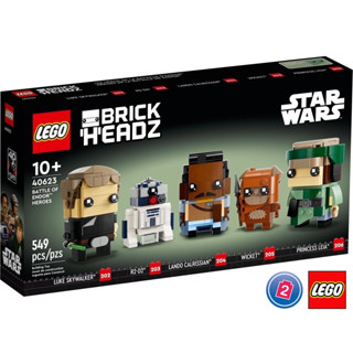 เลโก้ LEGO BrickHeadz 40623 Battle of Endor Heroes