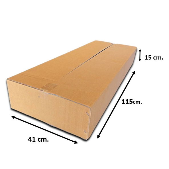กล่องใส่กีต้า ขนาด115 x 41 x 15cm. ความหนากล่อง 3ชั้น (1 มัด10ใบ)