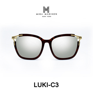 Mira Madison Sunglasses แว่นตากันแดด รุ่น LUKI-ZZ C3