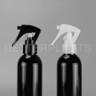 ขวดฟ๊อกกี้ 250 ml. คอ24 สีใส/ดำ (ทรงสูงก้านยาว) ขวดหนาราคาส่ง
