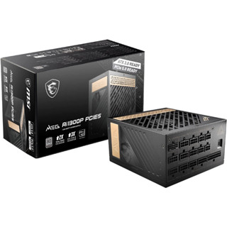 POWER SUPPLY (อุปกรณ์จ่ายไฟ) MSI MEG AI1300P - 1300W (80 PLUS PLATINUM)