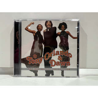 1 CD MUSIC ซีดีเพลงสากล Tony Orlando &amp; Dawn The Definitive Collection (D17A95)