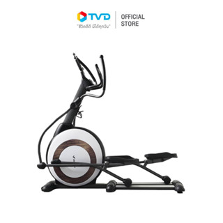 360 องศาฟิตเนส เครื่องเดินวงรีออกกำลังกาย Elliptical trainer รุ่น MR-K60 ปรับความหนืดได้ 32 ระดับ เชื่อมต่อแอพพลิเคชั่น MERACH, KINOMAP วัดชีพจรแบบมือสัมผัส  โดย TV Direct