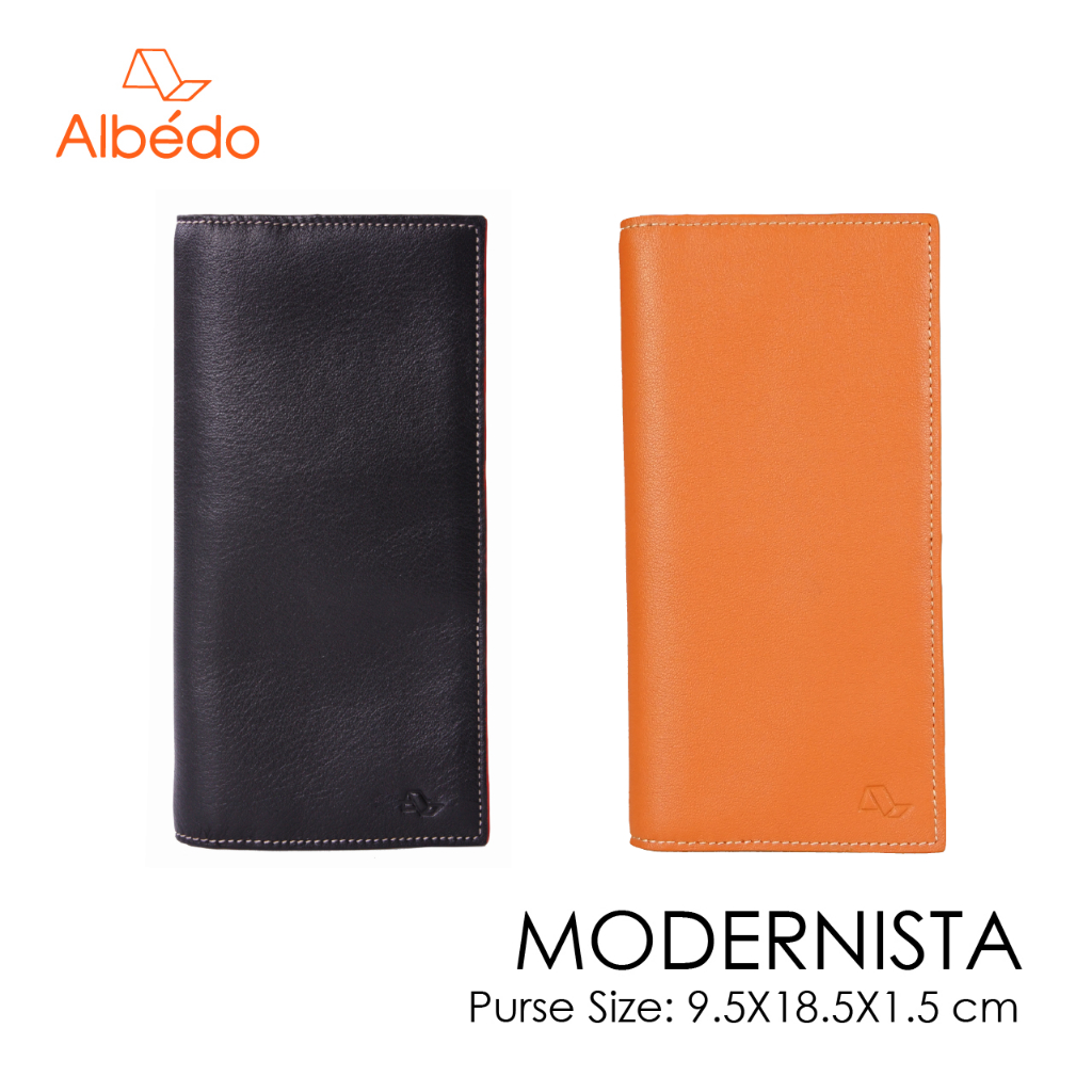 [Albedo] MODERNISTA PURSE กระเป๋าสตางค์ใบยาว รุ่น MODERNISTA - MO01699/MO01674