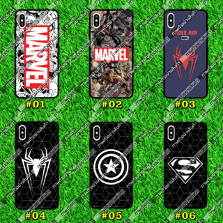 Samsung A30s A31 A32 A42 A50 A50s A51 A52 A53 A70 A71 A72 A80 A90 A91 เคส Avengers Logo