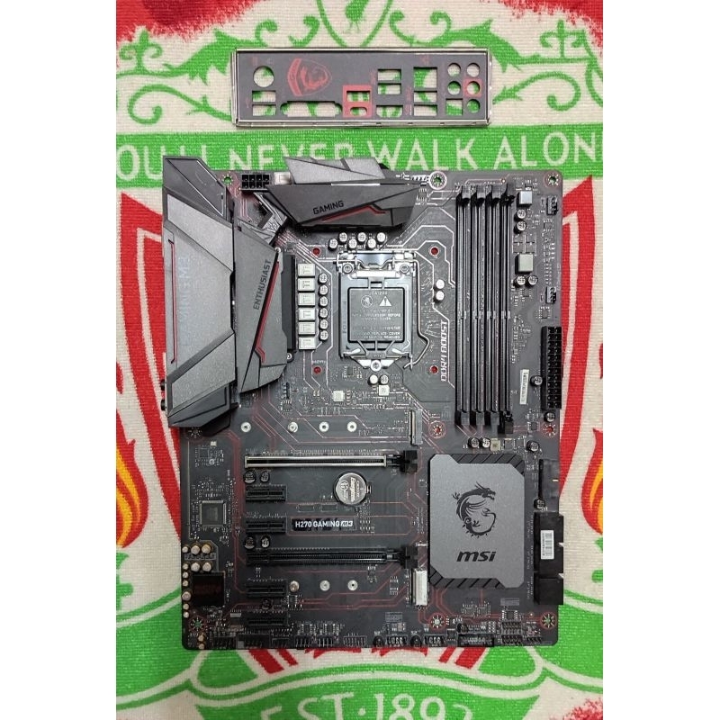 เมนบอร์ด MSI H270 GAMING M3 SOCKET 1151V1