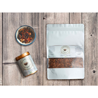 Metabolism Tea _ Red Soother Tea FREE Muslin Tea Bag ชาเร่งการเผาผลาญ _ เรด ซูทเตอร์ ที ถุงชามัสลิน ฟรี!!