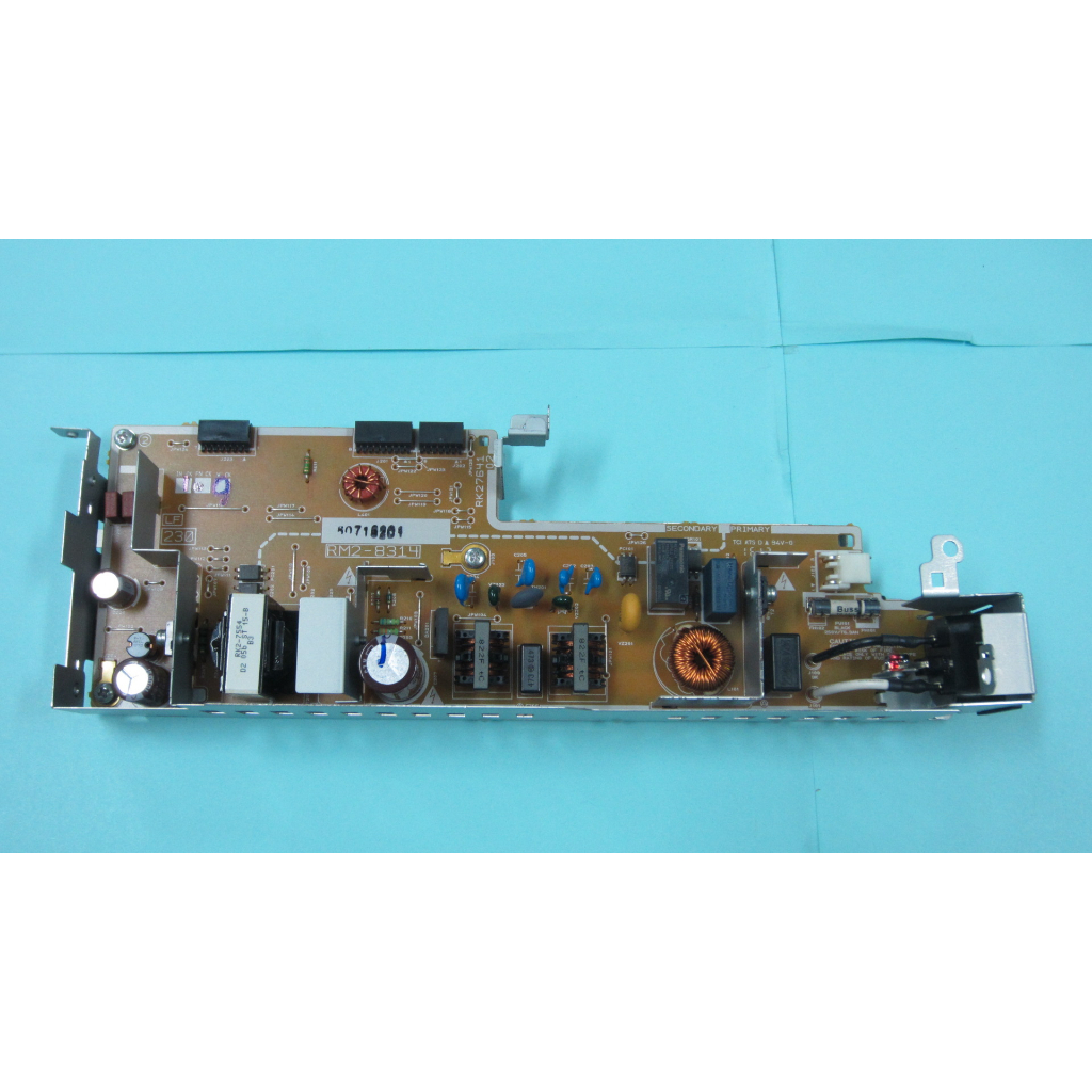 L.V. Power Supply Pcb Ass'Y RM2-0841-000CN HP LaserJet Pro MFP M227fdw printer HP LaserJet Pro MFP M227fdn