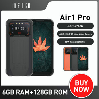 IIIF150 Air1 Pro Rugged Phone IP68/IP69K 6.5&amp;quot;FHD+ Display  6+128GB 48MP NFC Android 12 Celular Celulares Infrared N