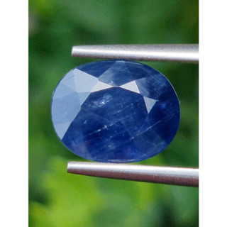 พลอย ไพลิน blue sapphire 3.14 กะรัต (Cts.)