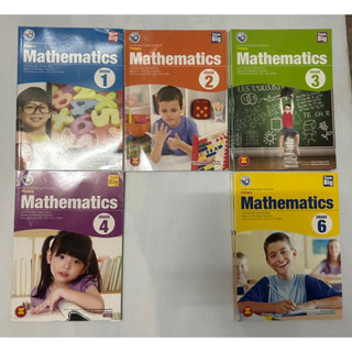 Think Big Mathematics workbook Grade1-6 #Pw.inter fundamental subject workbook primary