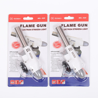 ✨New✨หัวพ่นไฟ หัวพ่นแก๊ส Flame Gun แก๊สกระป๋องใช้คู่สำหรับหัวพ่นไฟ #C180