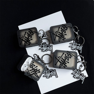 เคสแอร์พอด 3 Case Airpods 3 pro2 case บัตรน้ำขึ้นน้ำลง ฮิพฮอพเป็นที่นิยม Stussy เคส Airpod 3 pro2 เคส Airpod 1 gen2 case