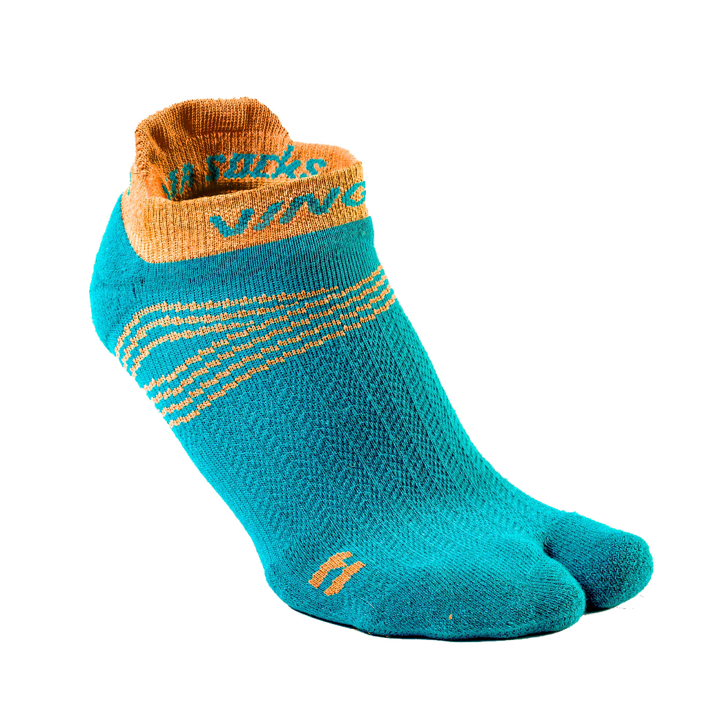 Ving Ninja Socks (Ving-ถุงเท้านินจา-เขียวส้ม)✔️