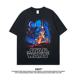 (พร้อมส่ง) เสื้อ Star Wars Tee T-shirt สินค้าสตรีท