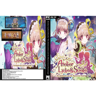 แผ่นเกมส์ PC Atelier Lydie &amp; Suelle The Alchemists and the Mysterious Paintings (1DVD)