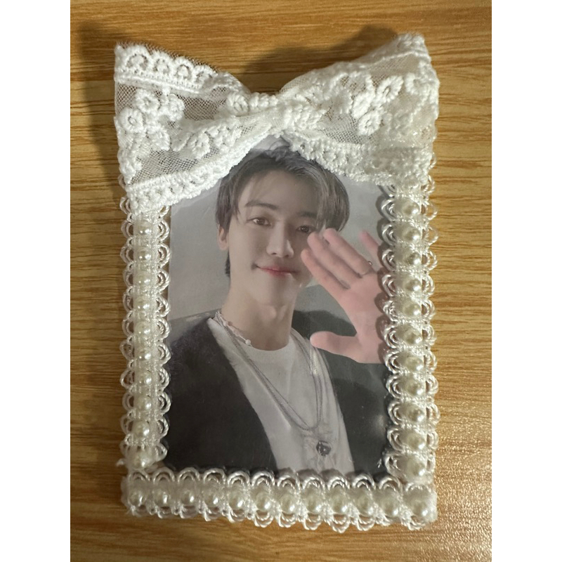 frame card เฟรมการ์ดลูกไม้ เฟรมการ์ดเจ้าหญิง card holders ซองใส่การ์ด