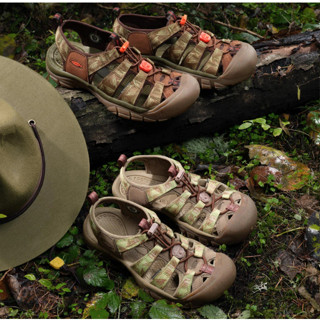 [ลิขสิทธิ์แท้] KEEN x SMOKEY BEAR - NEWPORT RETRO รองเท้า คีน แท้ รุ่นฮิต ทั้งชายและหญิง