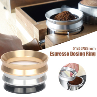 COD 51/53/58MM แหวนครอบด้ามชงกาแฟ แหวนครอบโดสกาแฟ Coffee Dosing Ring