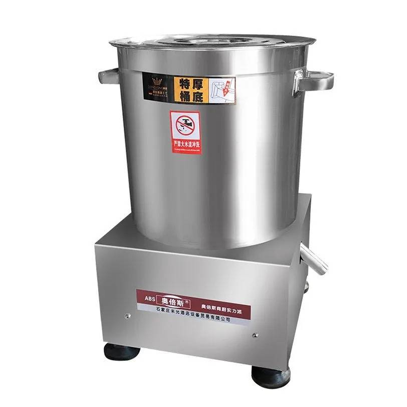 เครื่องสลัดน้ำผัก Model 100 เครื่องเหวี่ยงน้ำมัน ขจัดน้ำออก ได้ดี ถังขนาด 9.5 ลิตร