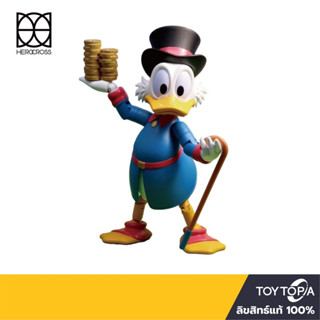 พร้อมส่ง+โค้ดส่วนลด Scrooge McDuck (Hybrid Metal Figuration) HMF060 by Herocross (ลิขสิทธิ์แท้)